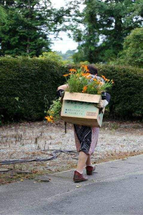 Preparazione bouquet