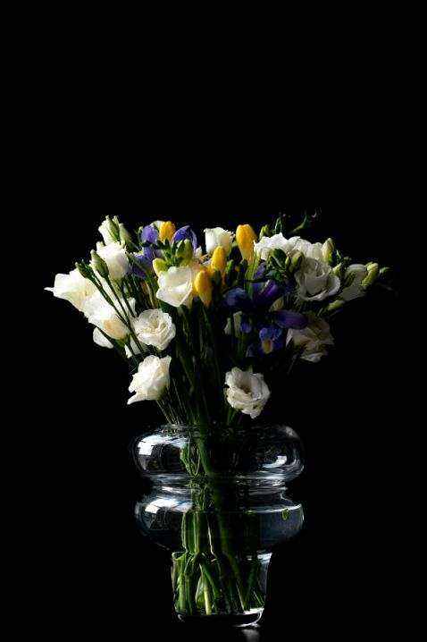 Bouquet rosso romantico