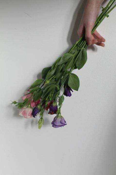 Bouquet champagne e rosa