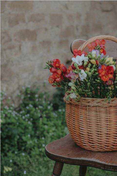 Bouquet pastello anniversario